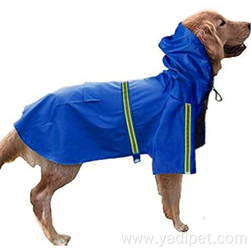 Dogs Reflective Large Clothes with Dog Leash Hole